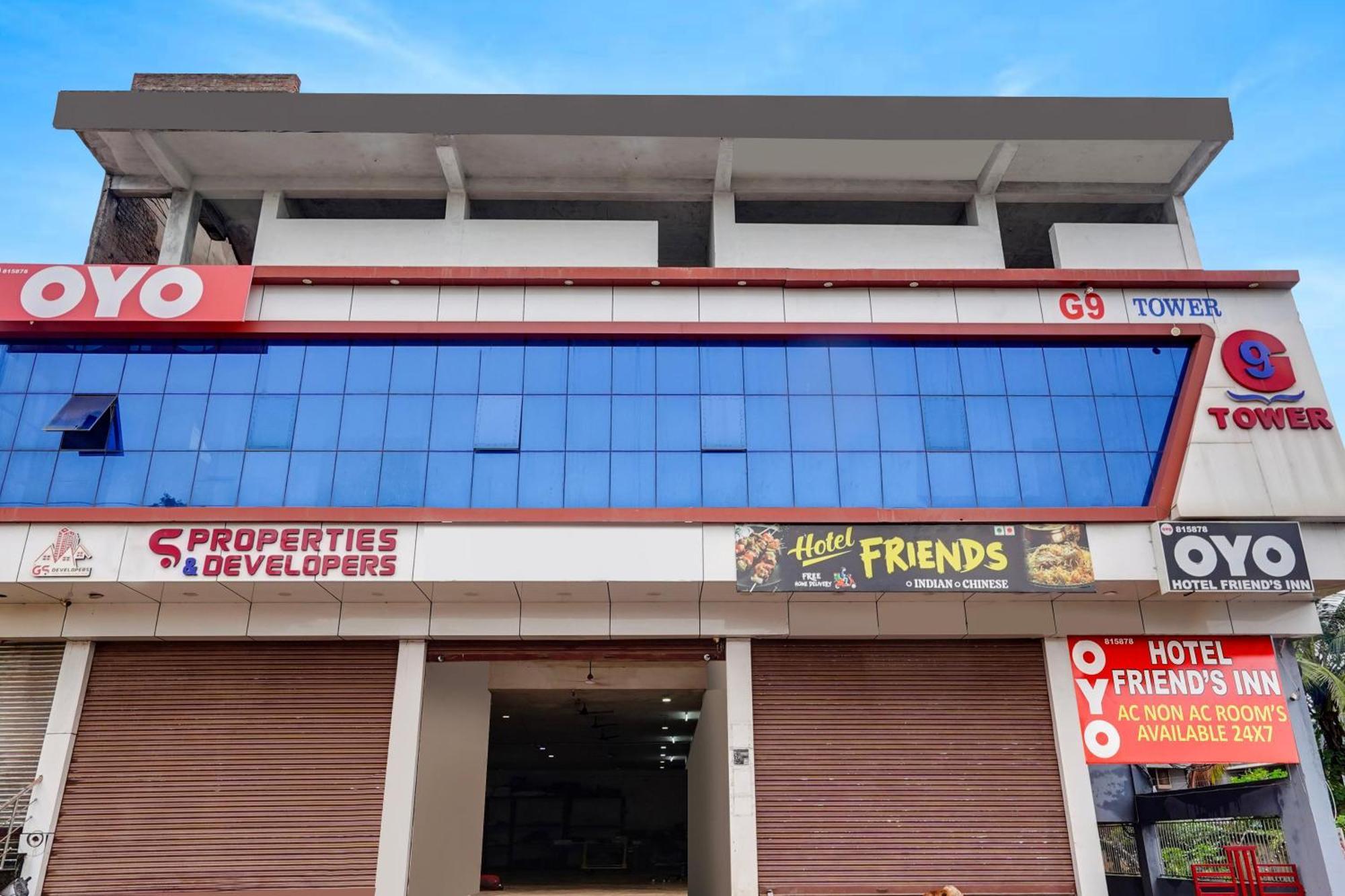 Hotel O Friends Inn Bhilai Exterior photo